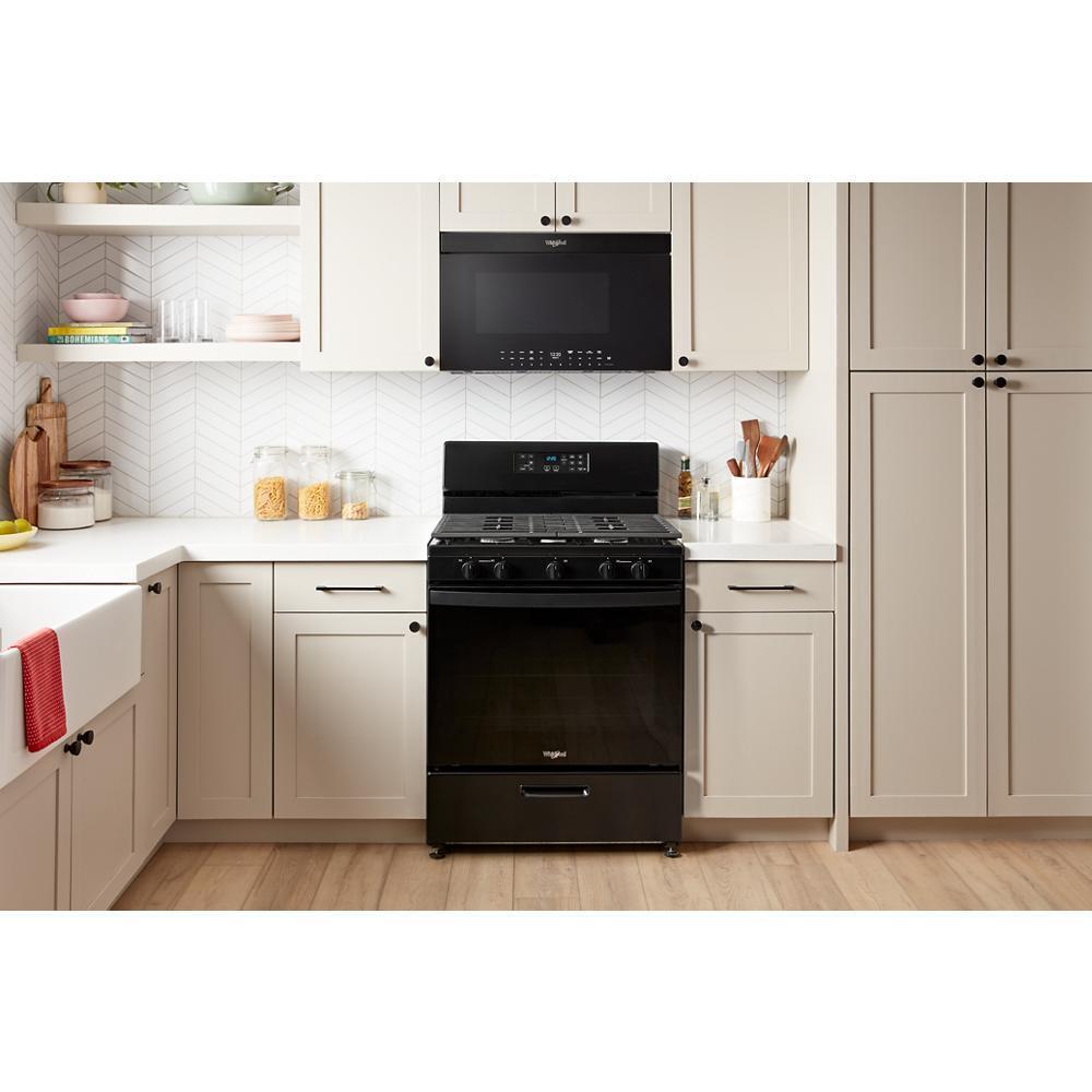 WHIRLPOOL WMMF7330RB Whirlpool Air Fry Over-the-range Microwave With Flush Built-in Design
