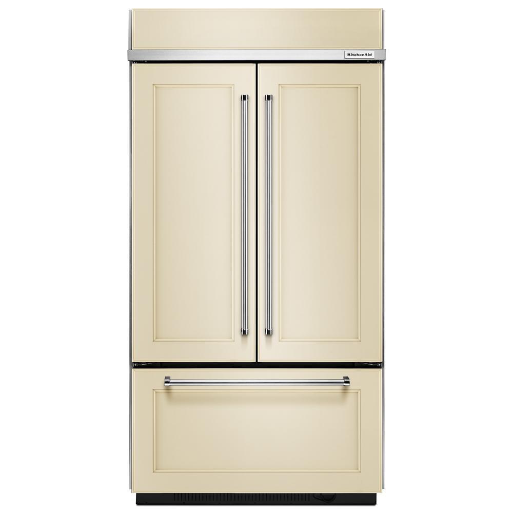 KITCHENAID KBFN502EPA Panel Ready Kitchenaid 24.2 Cu. Ft. 42"" Width Built-in Panel REA...