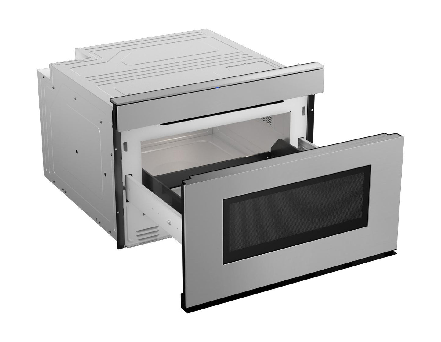 SHARP SMD2479JS 24 In. 1.2 Cu. Ft. 950w Sharp Stainless Steel Smart Easy Wave Open ...