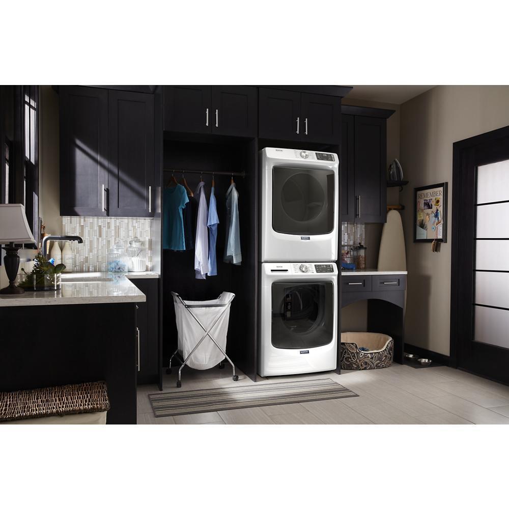 MAYTAG MED6630HW Maytag Front Load Electric Dryer With Extra Power and Quick Dry ...