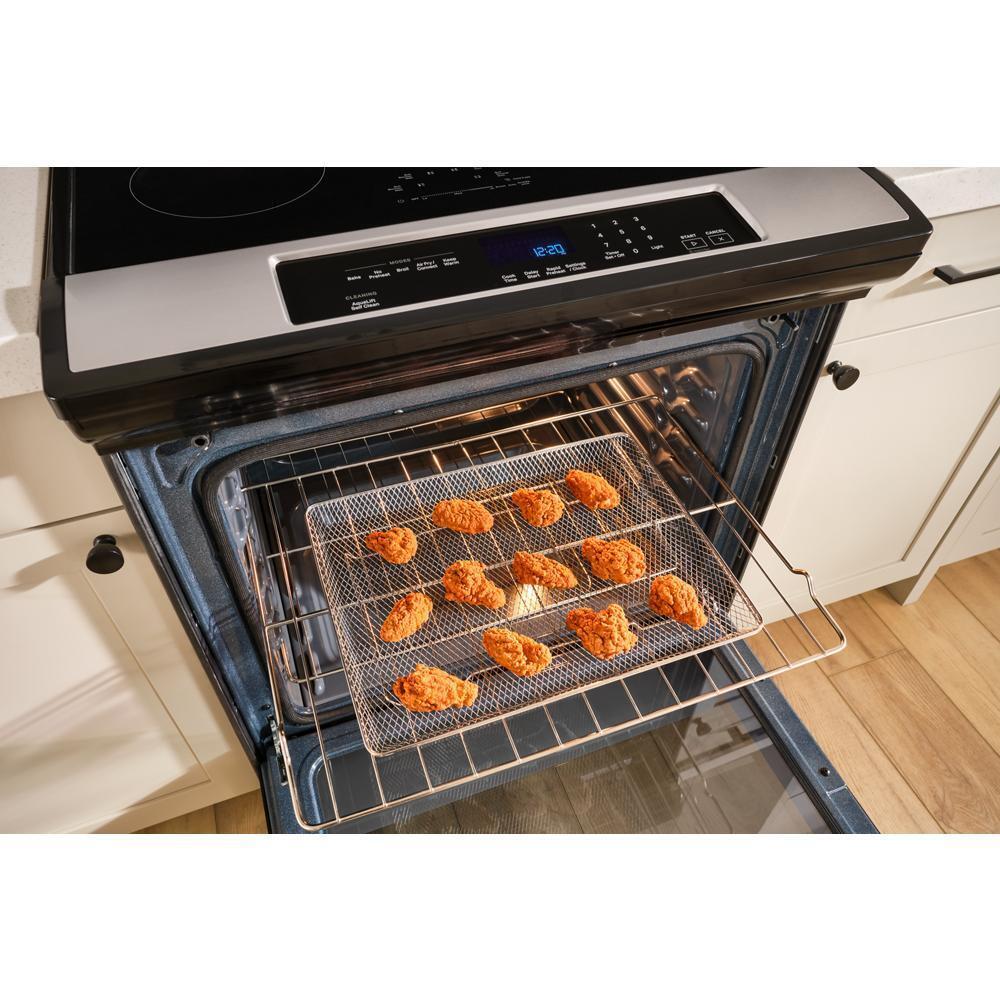 WHIRLPOOL WSIS5030RZ Whirlpool 30-inch Induction Range With No Preheat Air Fry
