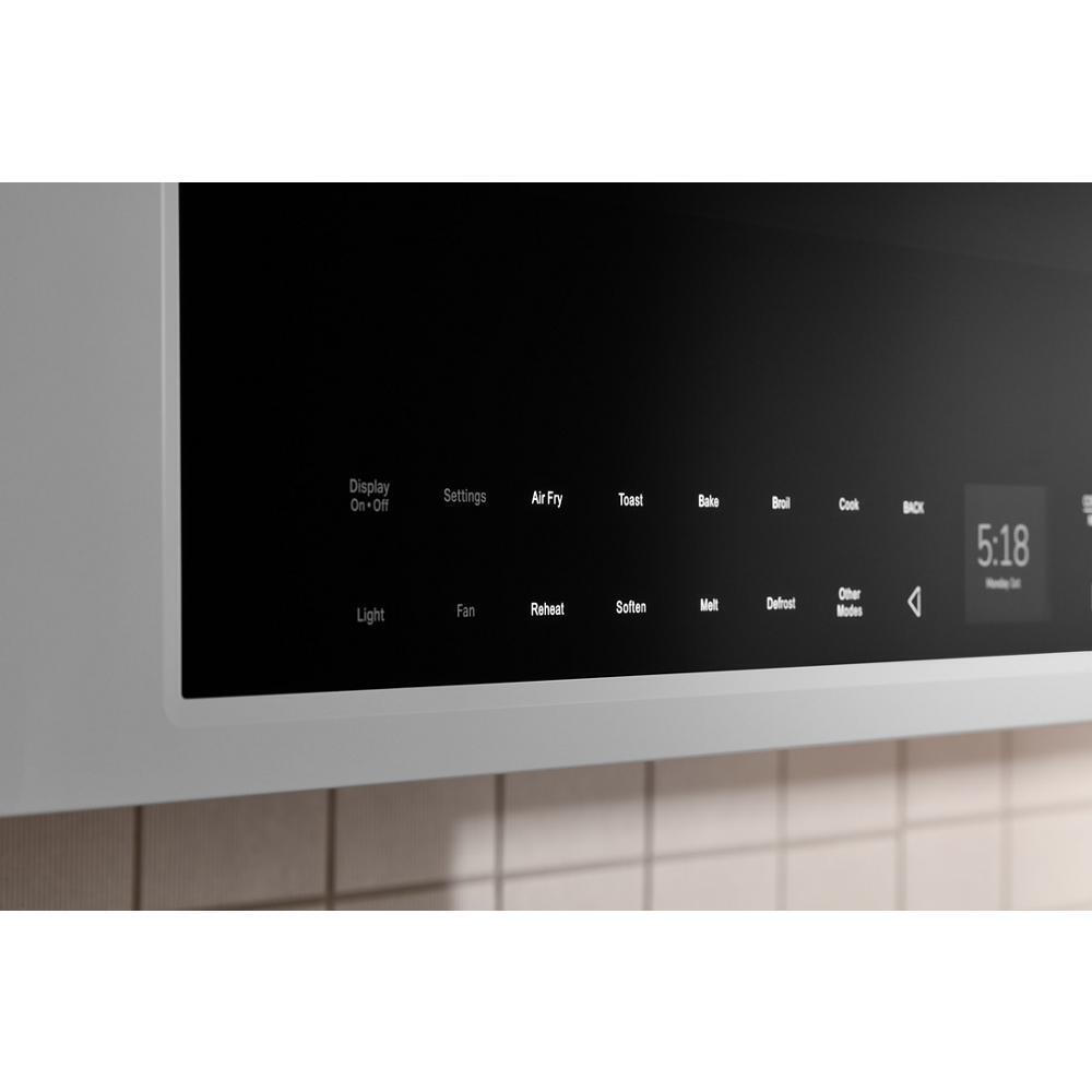 KITCHENAID KMMF530PWH Kitchenaid Multifunction Over-the-range Microwave Oven With FLUS...