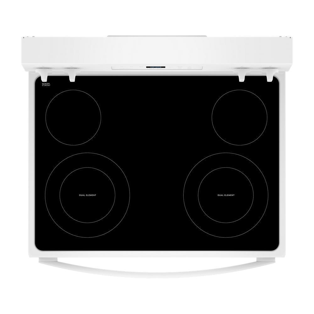 WHIRLPOOL WFES3030RW Whirlpool 30-inch Electric Range With No Preheat Mode