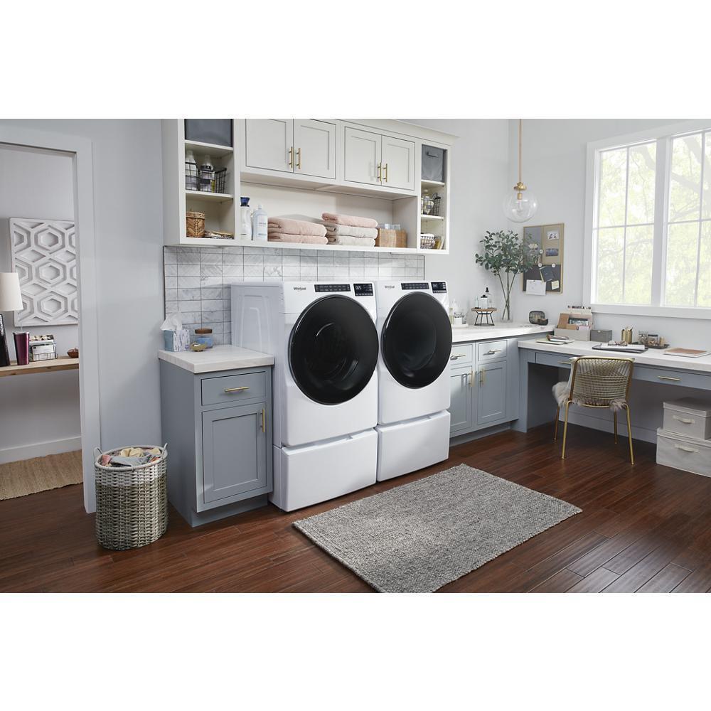 WHIRLPOOL WED6605MW Whirlpool 7.4 Cu. Ft. Electric Wrinkle Shield Dryer With Steam