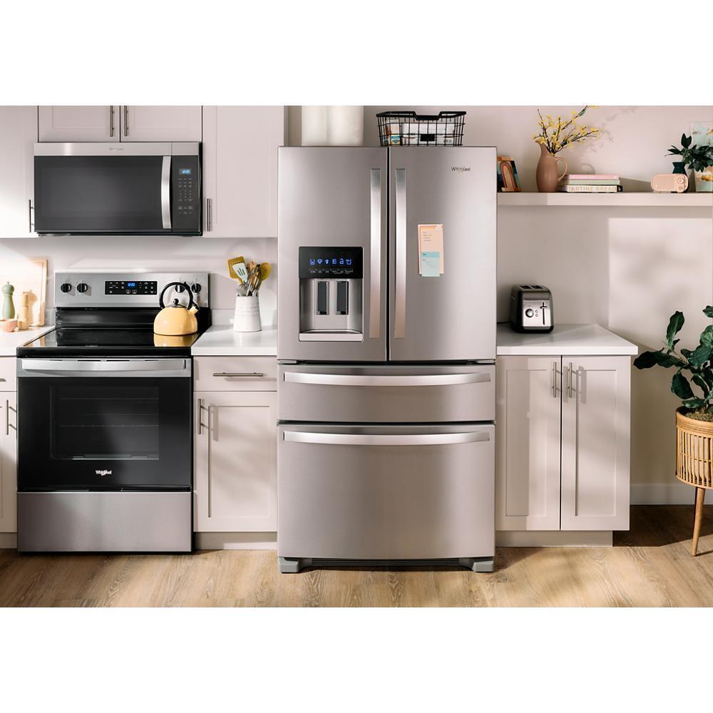 WHIRLPOOL WRMF3636RZ Whirlpool 36-inch Wide French Door Bottom Mount Refrigerator