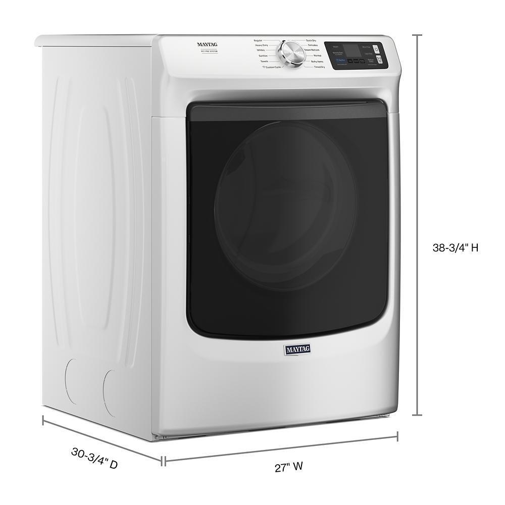 MAYTAG MGD7020RW Maytag Pet Pro Front Load Gas Dryer - 7.4 Cu. Ft.