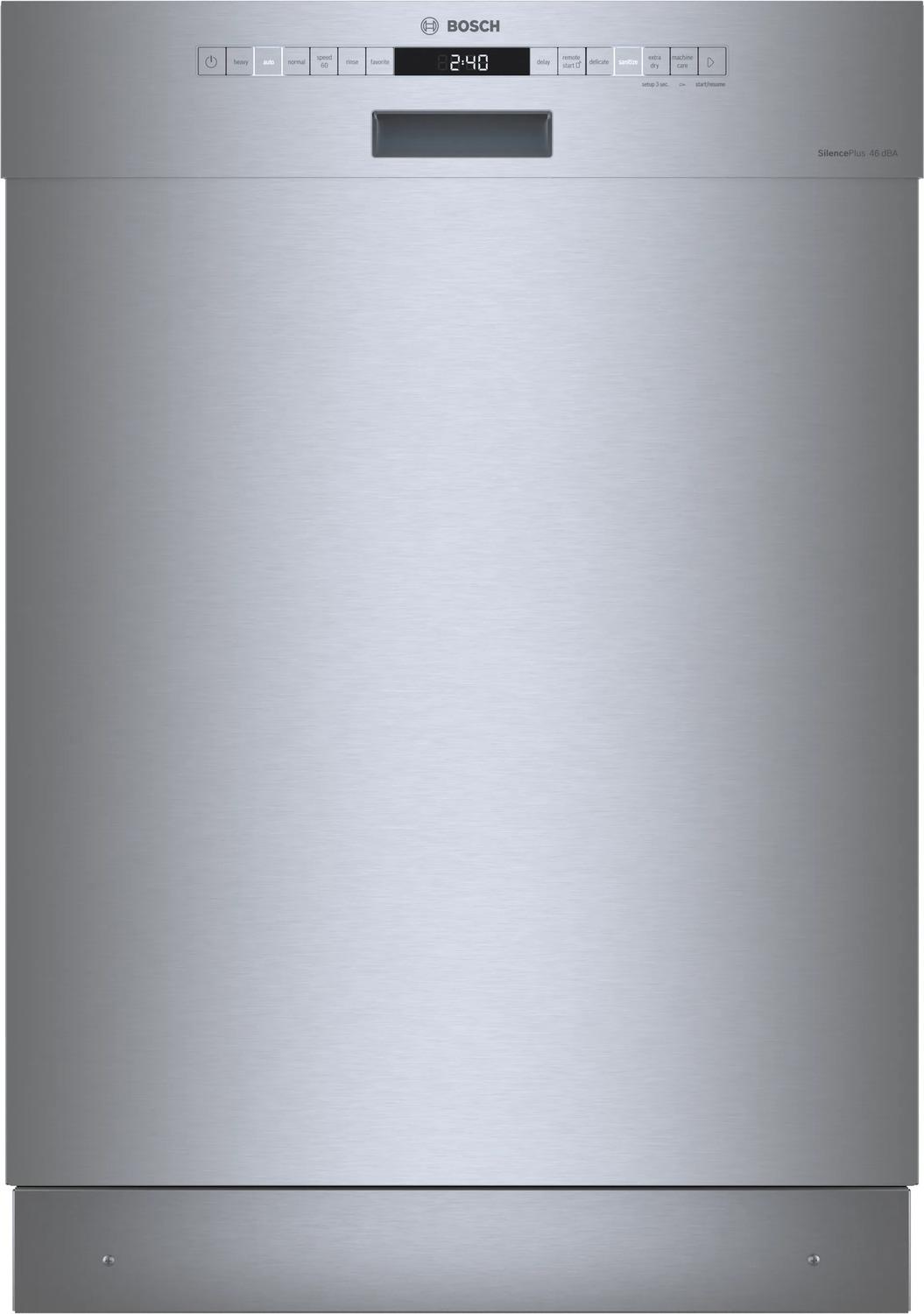 BOSCH SHE53B75UC Bosch 300 Series Dishwasher 24'' Stainless Steel She53b75uc