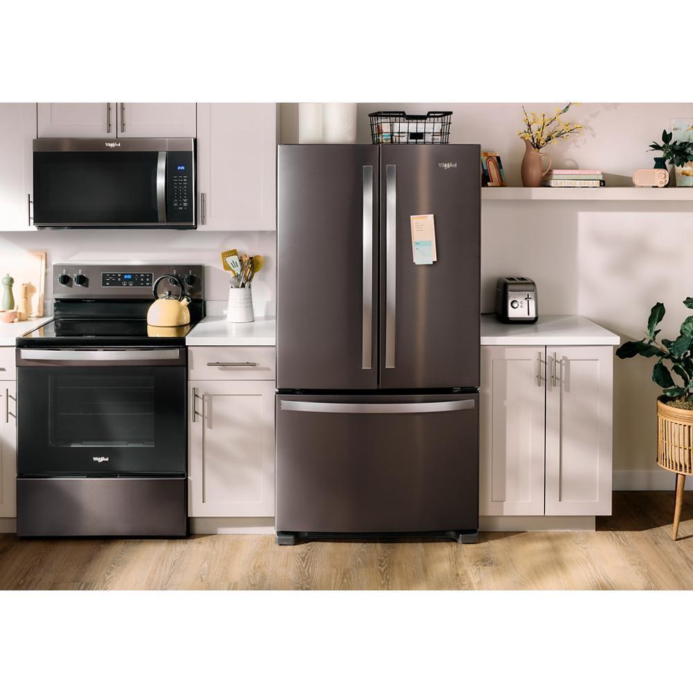WHIRLPOOL WRFC2036RV Whirlpool Counter-depth French Door Bottom Mount Refrigerator