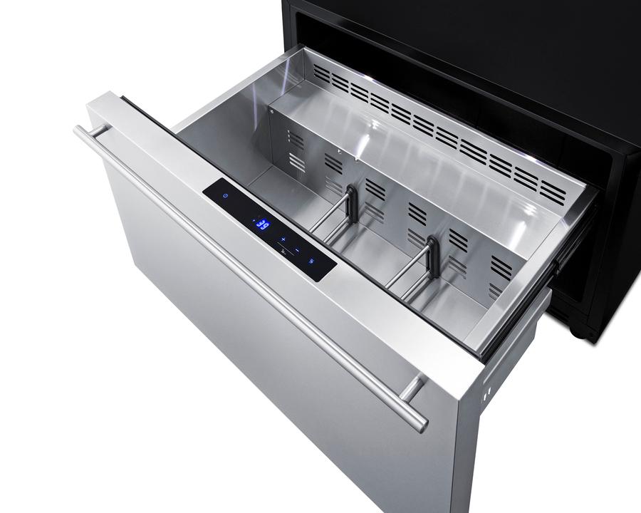 SUMMIT SDR301OS Summit 30"" Wide Built-in Outdoor Drawer Refrigerator
