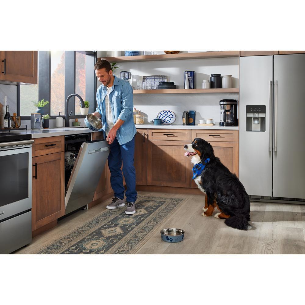 MAYTAG MDPS6124RZ Maytag Third Rack Dishwasher With Pet Pro Sanitization Cycle