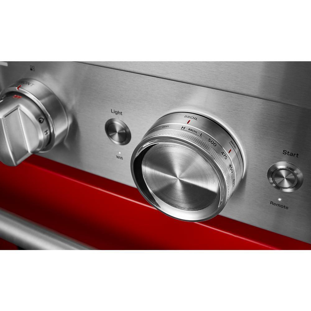 KITCHENAID KFGC500JPA Kitchenaid 30'' Smart Commercial-style Gas Range With 4 Burners ...