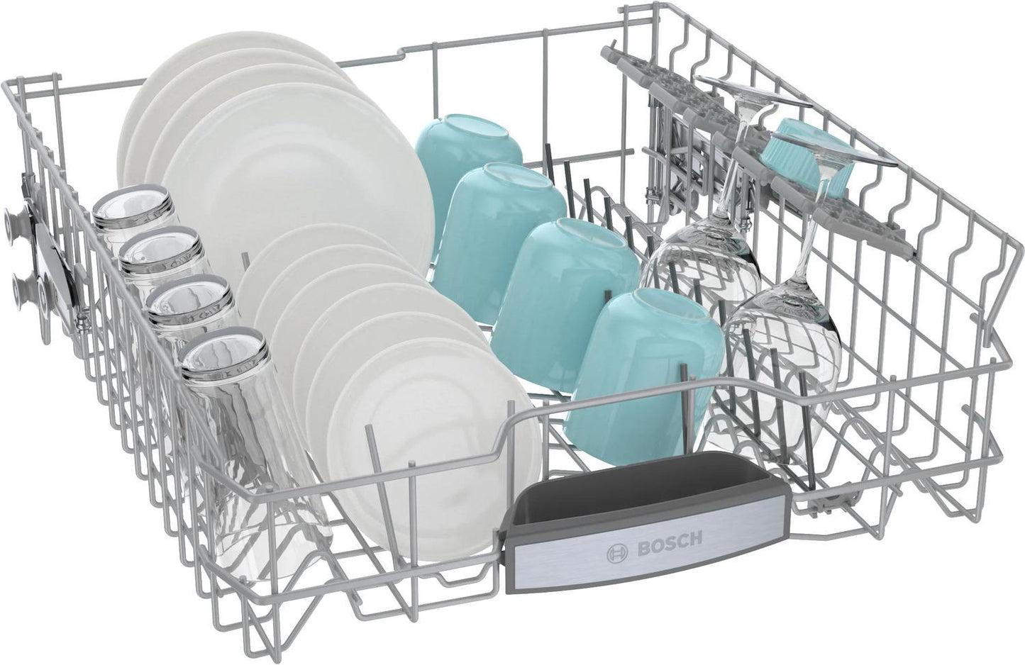 BOSCH SHP65CM5N Bosch 500 Series Dishwasher 24"" Stainless Steel