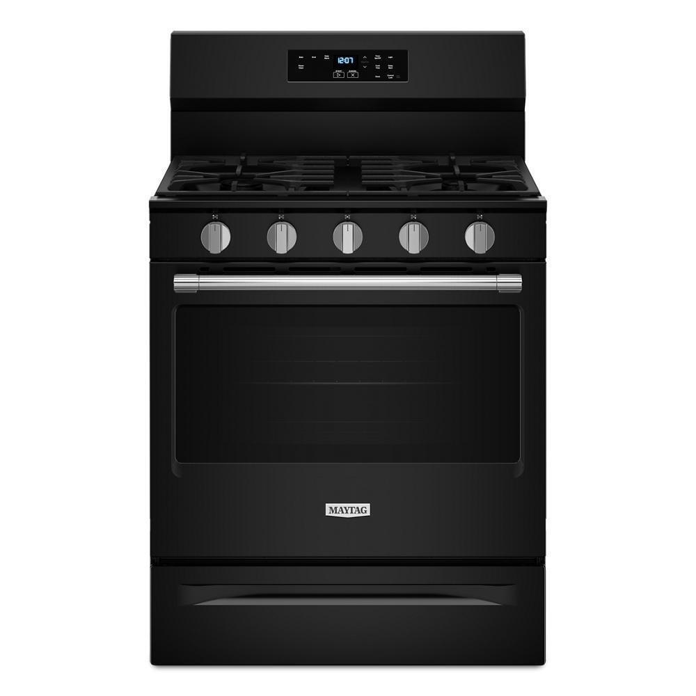 MAYTAG MFGS4030RB Maytag 30-inch Wide Gas Range With Steam Clean - 5.0 Cu. Ft.