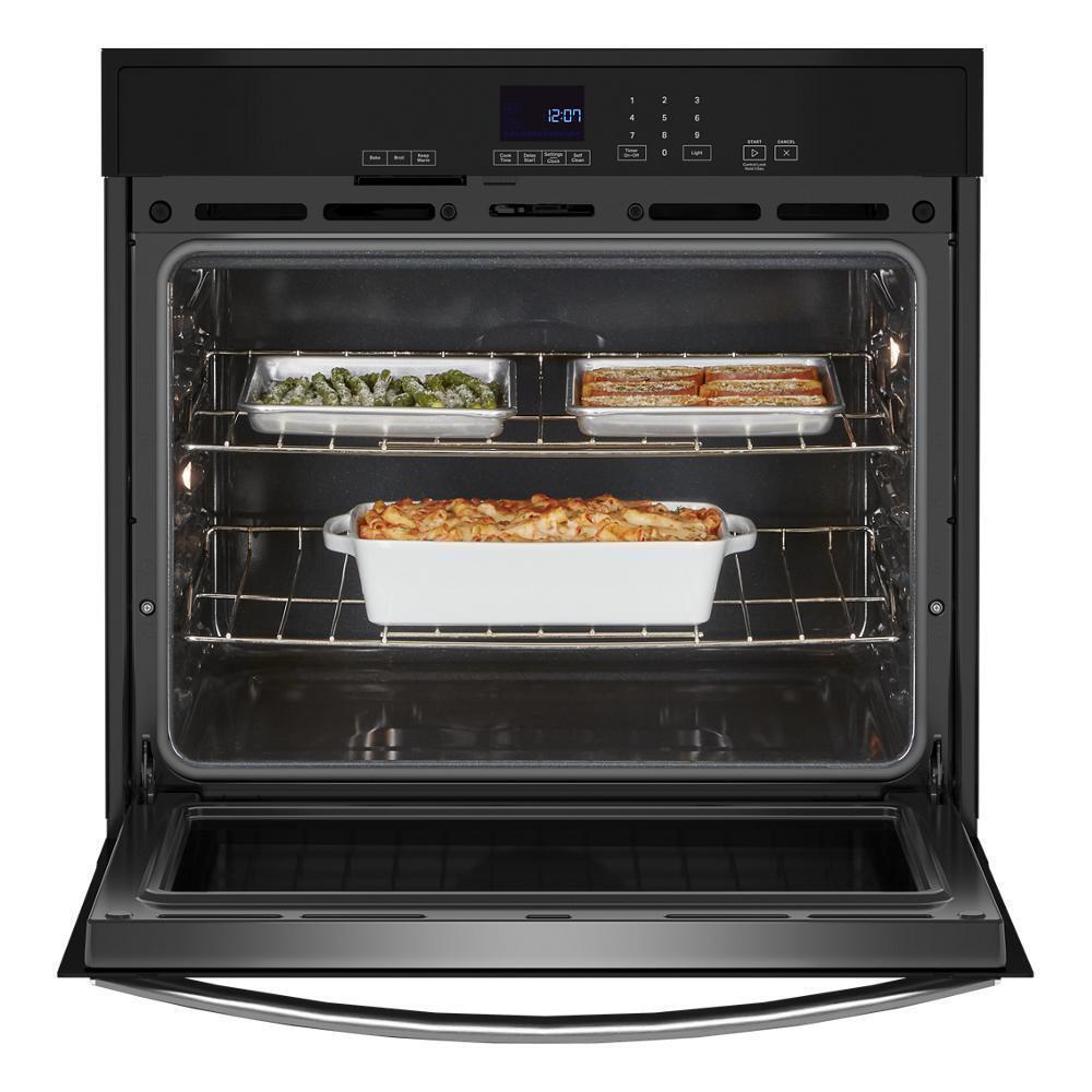 WHIRLPOOL WOES3027LS Whirlpool 4.3 Cu. Ft. Single Self-cleaning Wall Oven