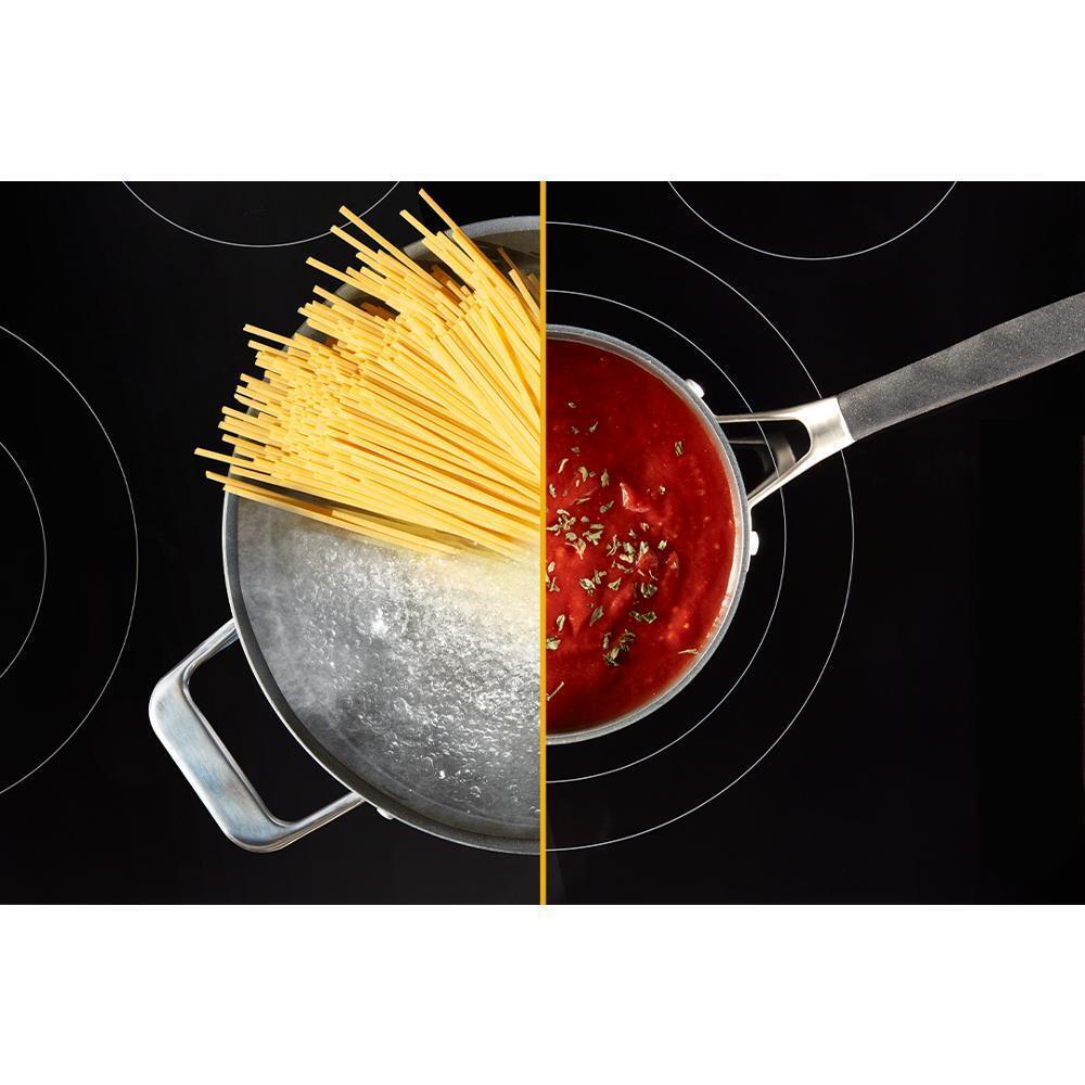 WHIRLPOOL WFES5030RW 30-inch Electric Range With Air Fry and Air Baking, Self Cleaning, ...