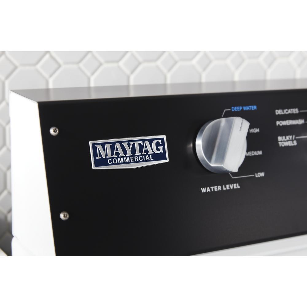 MAYTAG MVWP586GW Maytag Commercial-grade Residential Agitator Washer - 3.5 Cu. Ft.