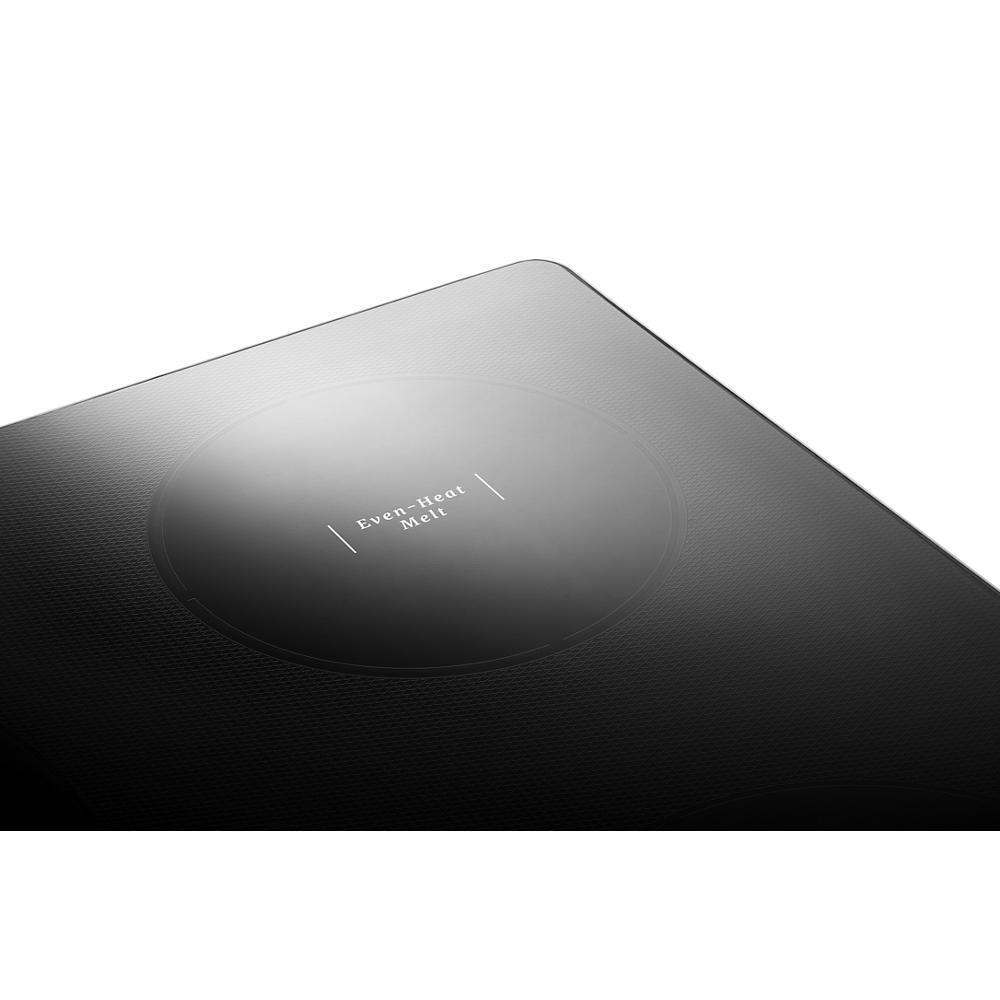 KITCHENAID KCES956KSS 36"" Electric Cooktop With 5 Elements and Touch-activated Controls