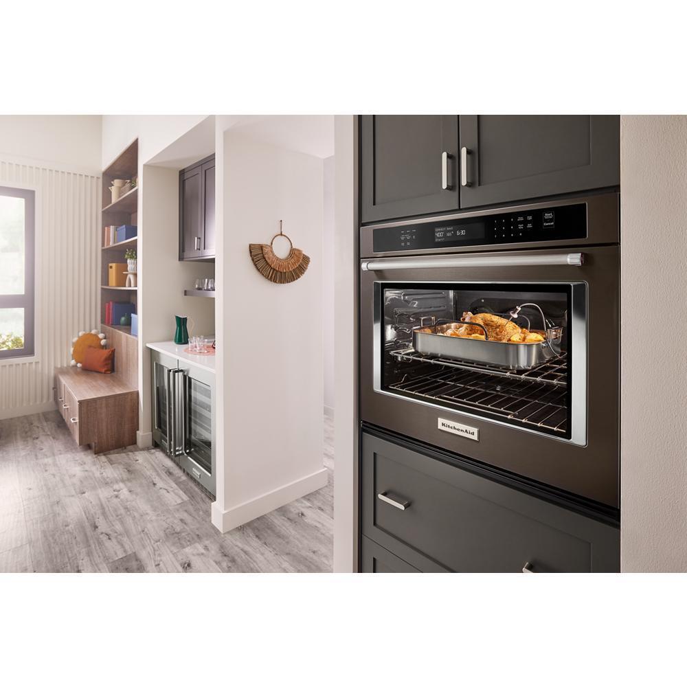 KITCHENAID KOES527PBS Kitchenaid Single Wall Ovens With Air Fry Mode