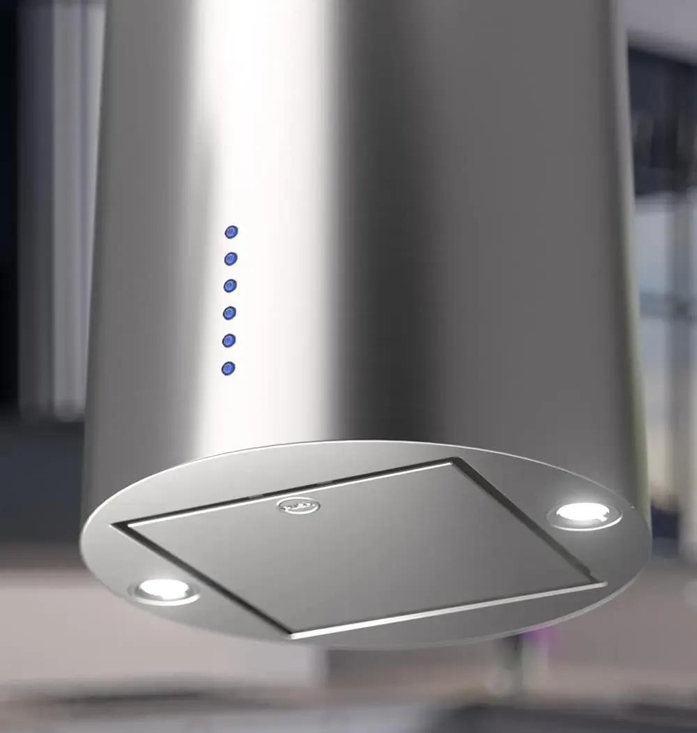 XO APPLIANCE XOCYL16SC XO Appliance 600/395cfm Designer Cylinder Wall Mount Stainless