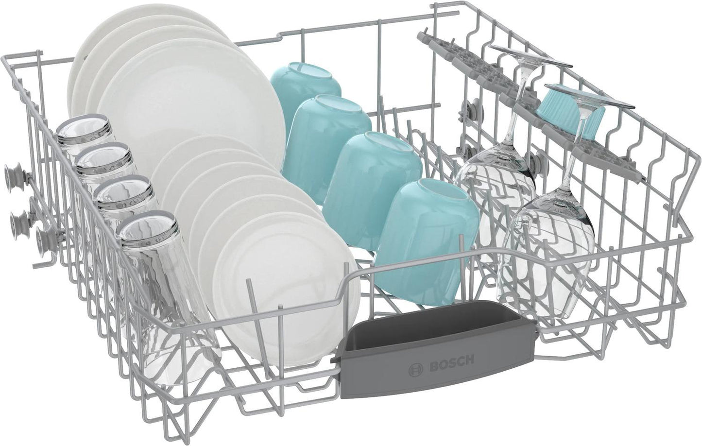 BOSCH SHE3AEM5N Bosch 100 Series Dishwasher 24"" Stainless Steel
