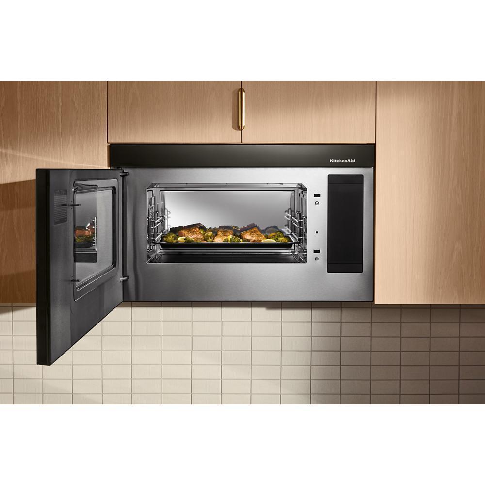 KITCHENAID KMMF530PBS Kitchenaid Multifunction Over-the-range Microwave Oven With FLUS...
