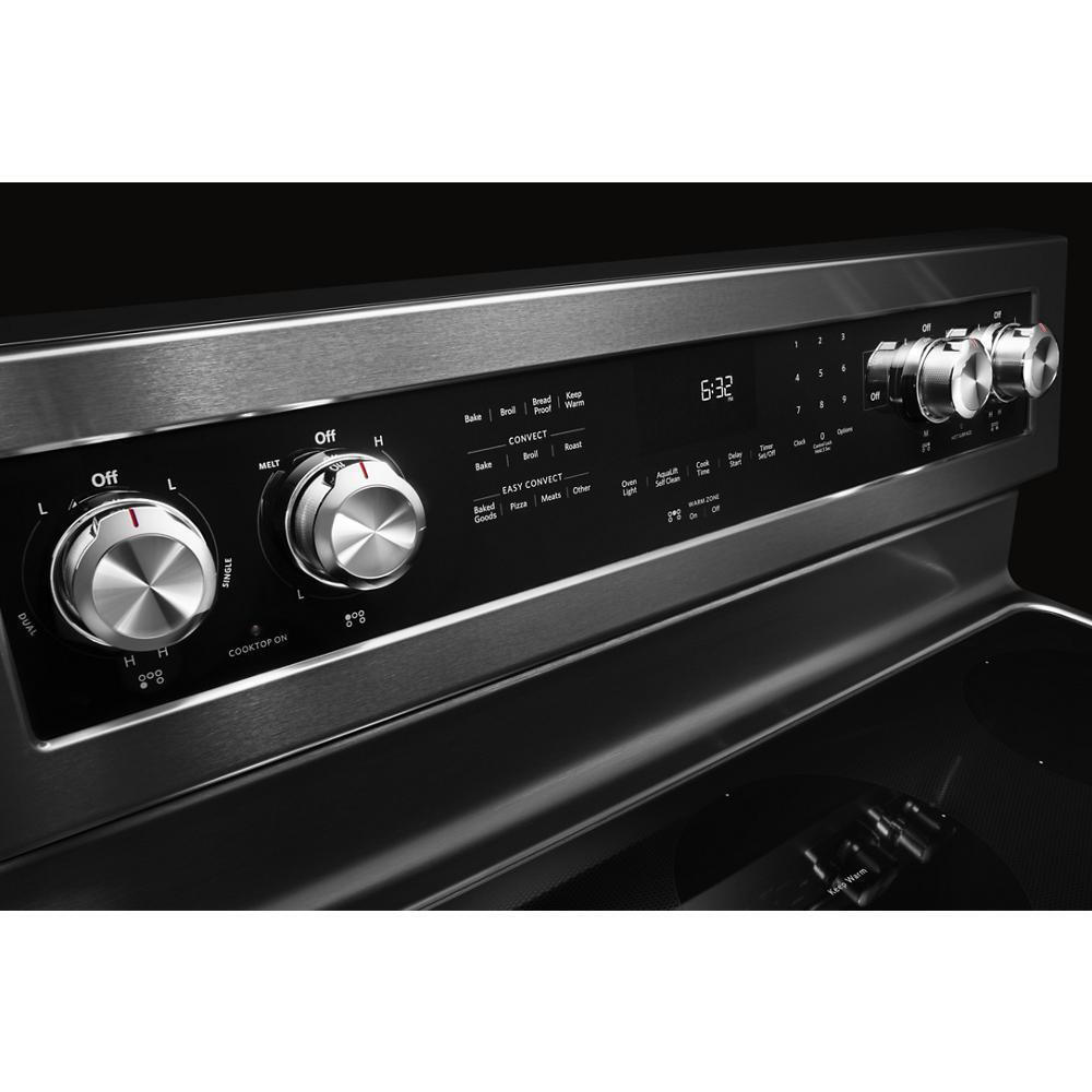 KITCHENAID KFEG500ESS Stainless Steel Kitchenaid 30-inch 5-element Electric CONVECTION...
