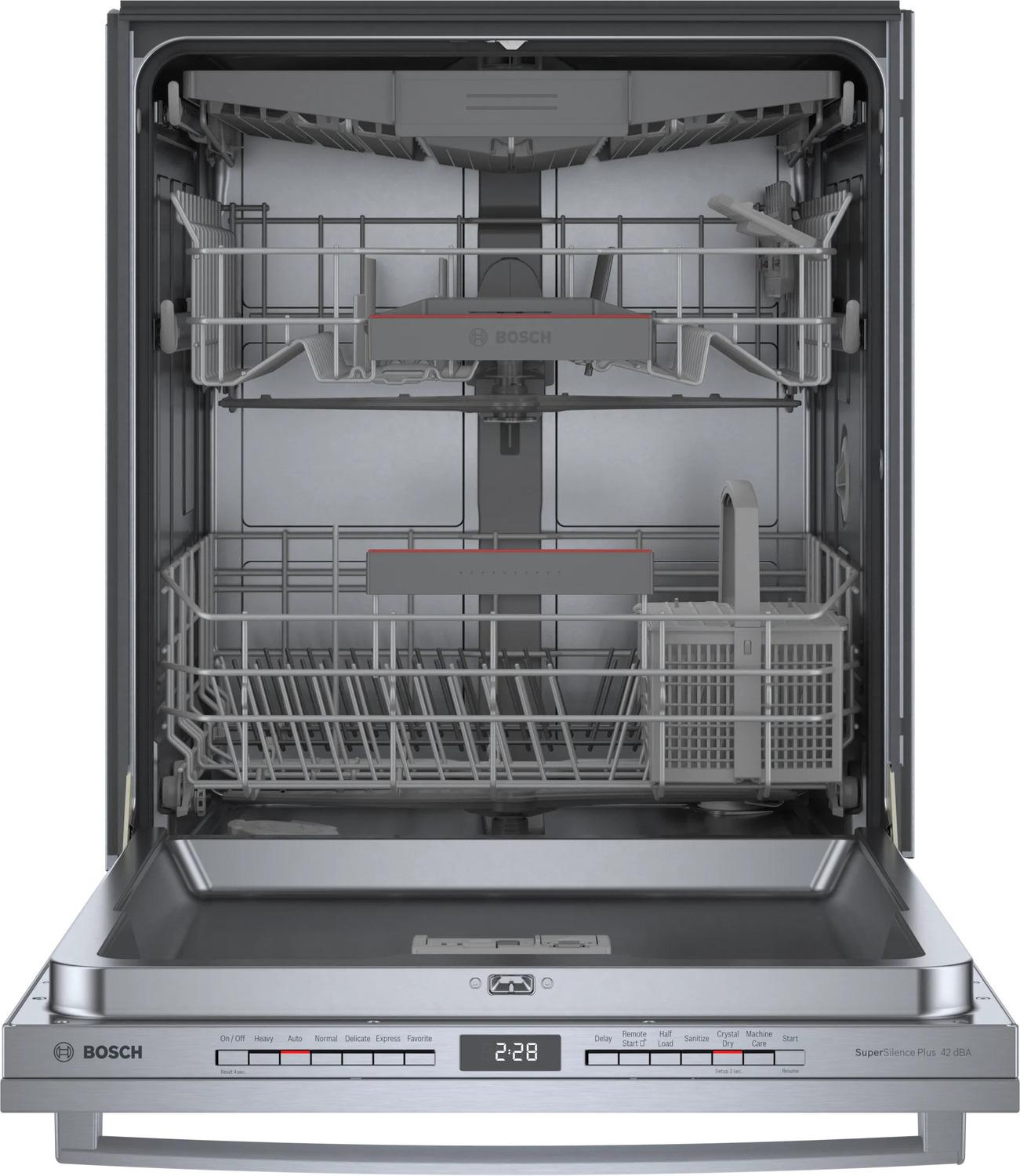 BOSCH SGV78C53UC Bosch 800 Series Dishwasher 24