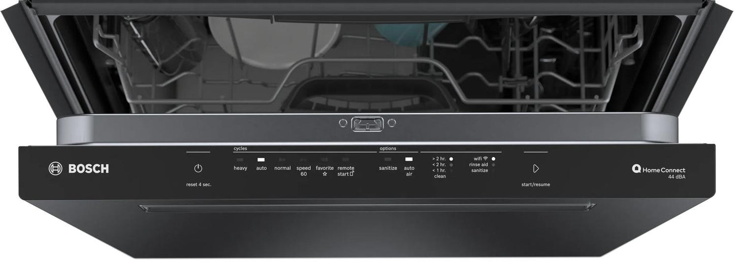 BOSCH SHP65CM6N Bosch 500 Series Dishwasher 24"" Black