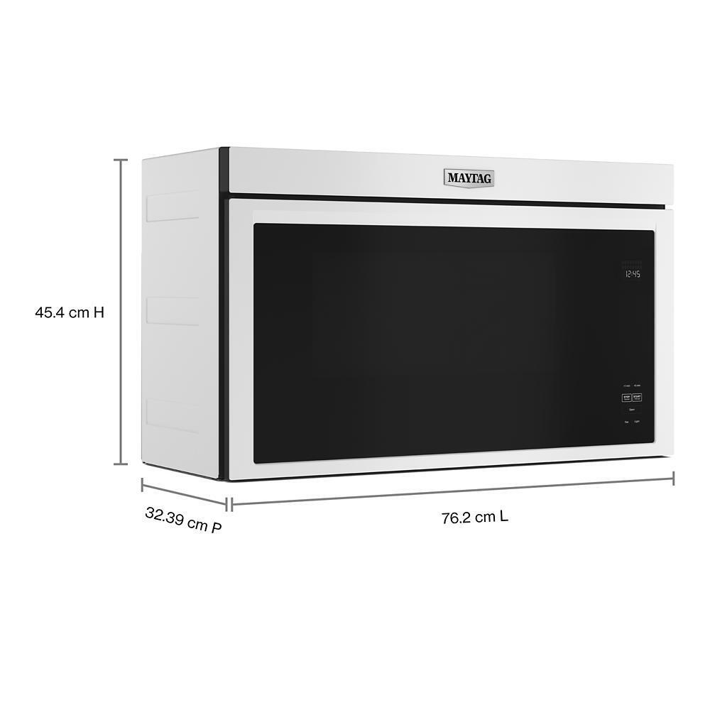 MAYTAG MMMF6030PW Maytag 1.1 Cu. Ft. Over-the-range Flush Mount Microwave