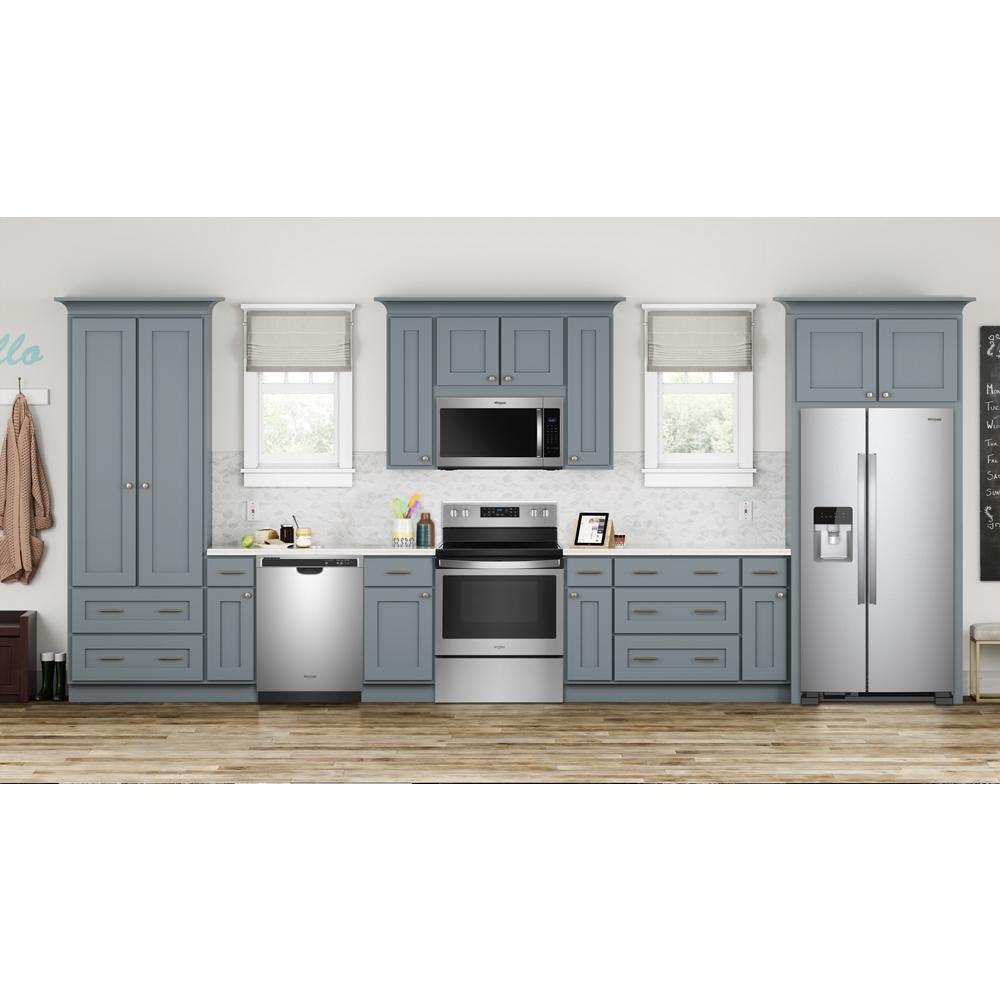 WHIRLPOOL WRS335SDHM Whirlpool 36-inch Wide Side-by-side Refrigerator - 25 Cu. Ft. - ...