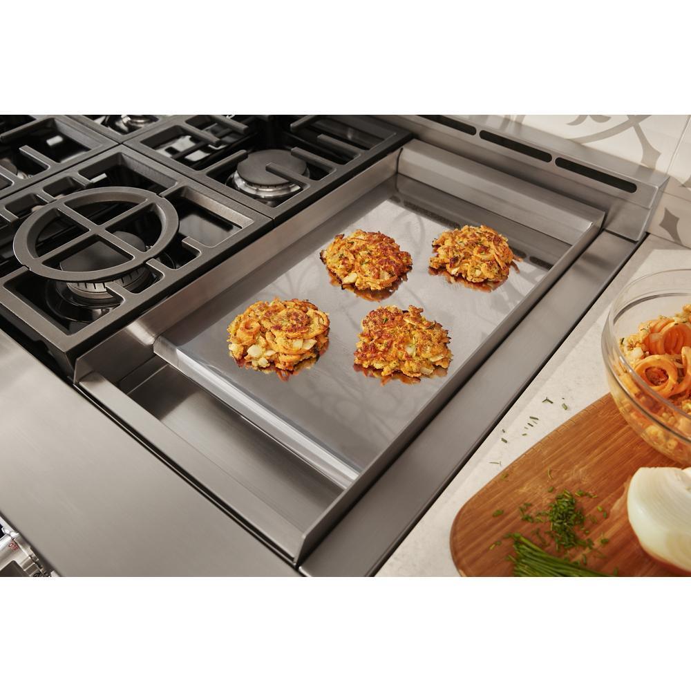 KITCHENAID KFGC558JMH Kitchenaid 48'' Smart Commercial-style Gas Range With Griddle - ...