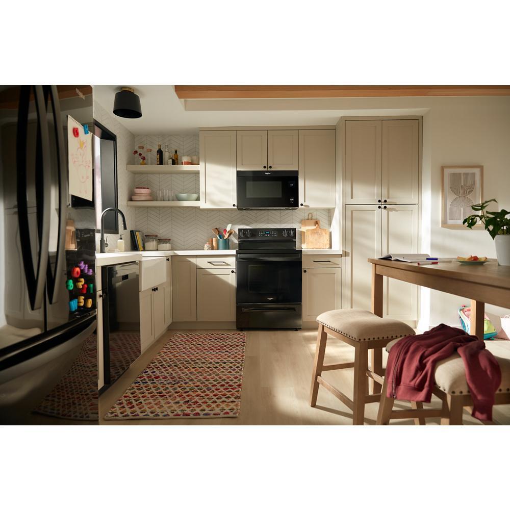 WHIRLPOOL WDP540HAMB Whirlpool 55 Dba Quiet Dishwasher With Boost Cycle and Pocket Handle
