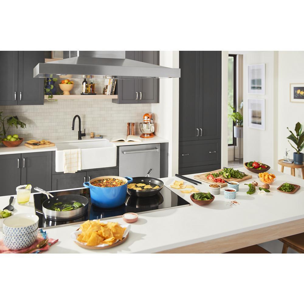 KITCHENAID KCIG556JSS KitchenAid 36-inch 5-element Sensor Induction Cooktop