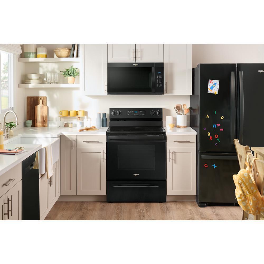 WHIRLPOOL WFES3330RB Whirlpool 30-inch Electric Range With Steam Clean