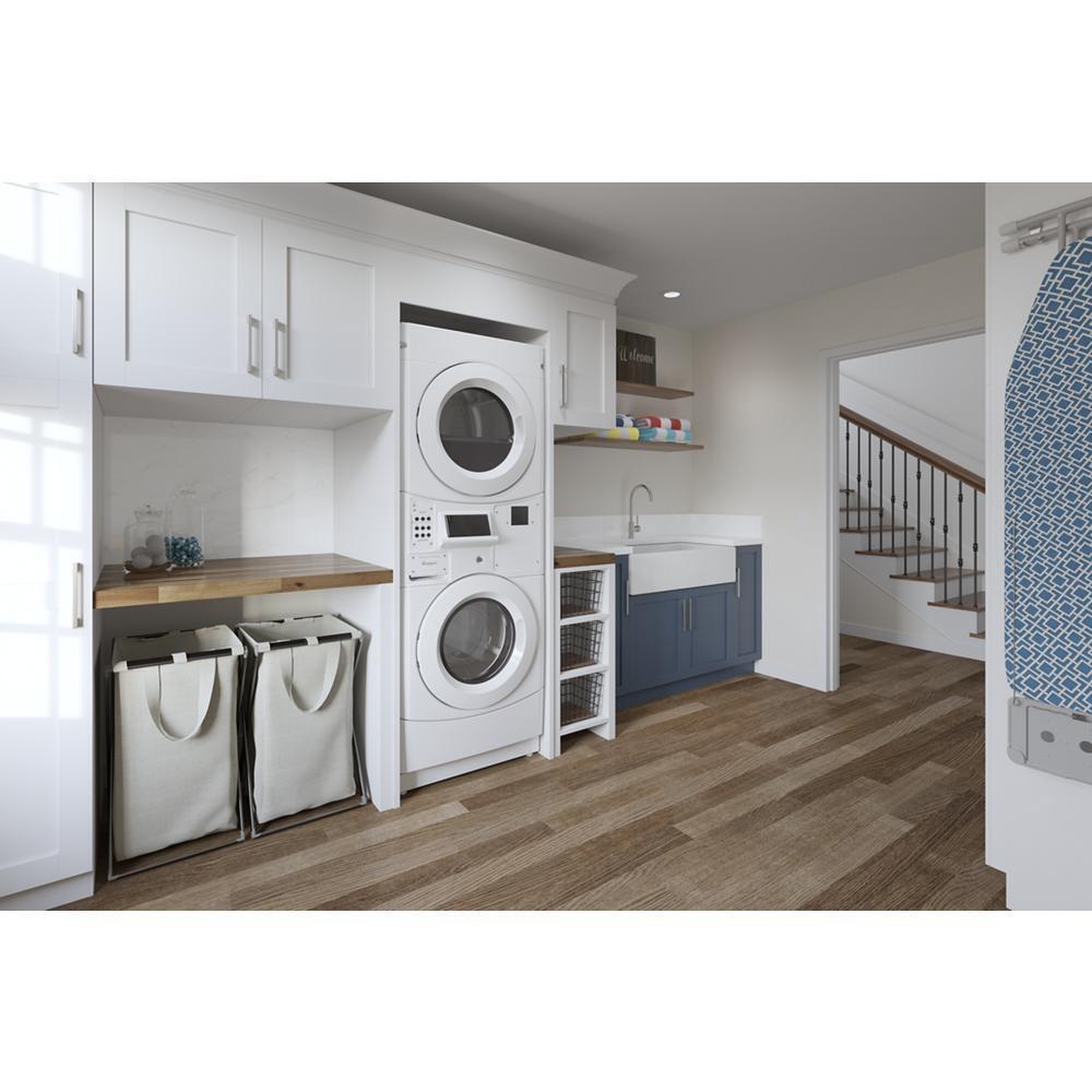 WHIRLPOOL CET9100GQ Whirlpool Commercial Electric Stack Washer/dryer, Non-vend and C...
