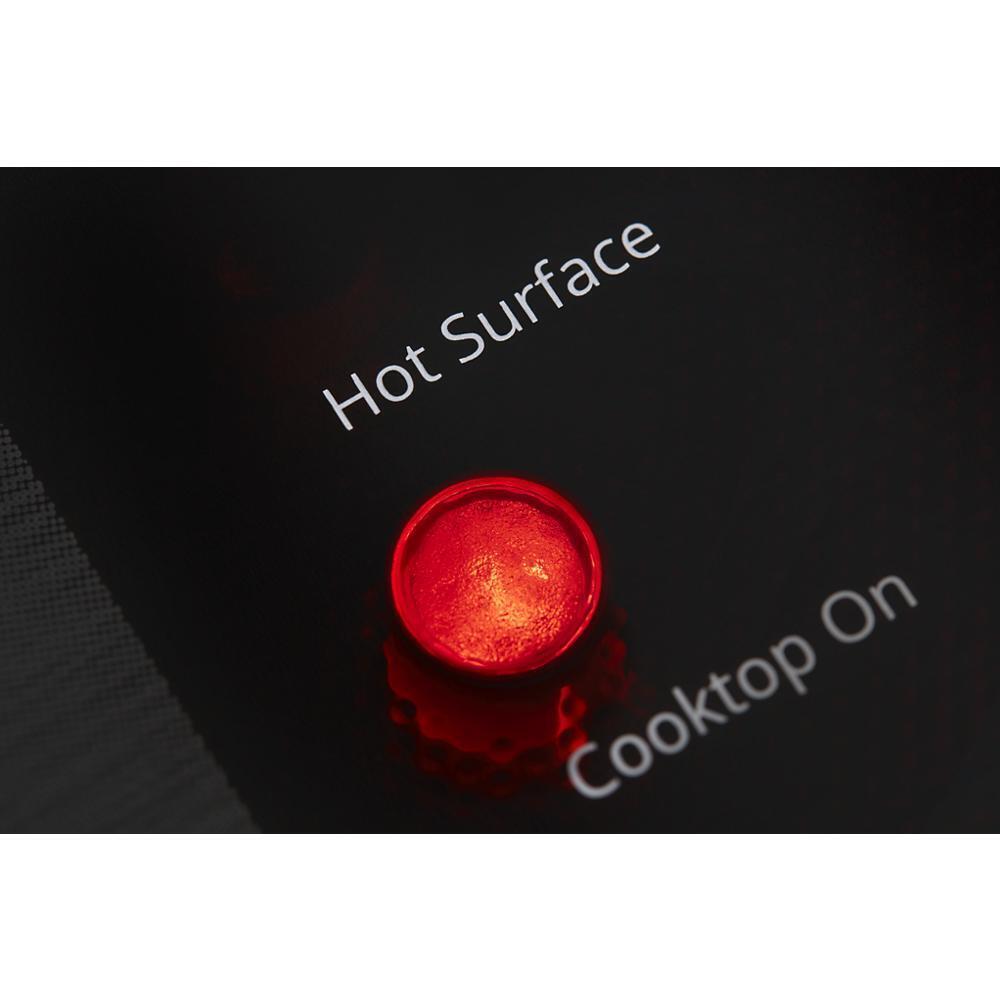 WHIRLPOOL WCE77US0HB 30-inch Electric Ceramic Glass Cooktop With Two Dual Radiant Elements