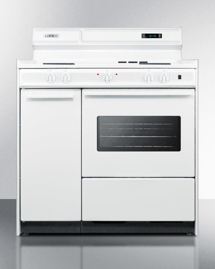 SUMMIT WEM430KW Summit Wem430kw Is A 36 Inch Wide Freestanding All Electric (220v) ...