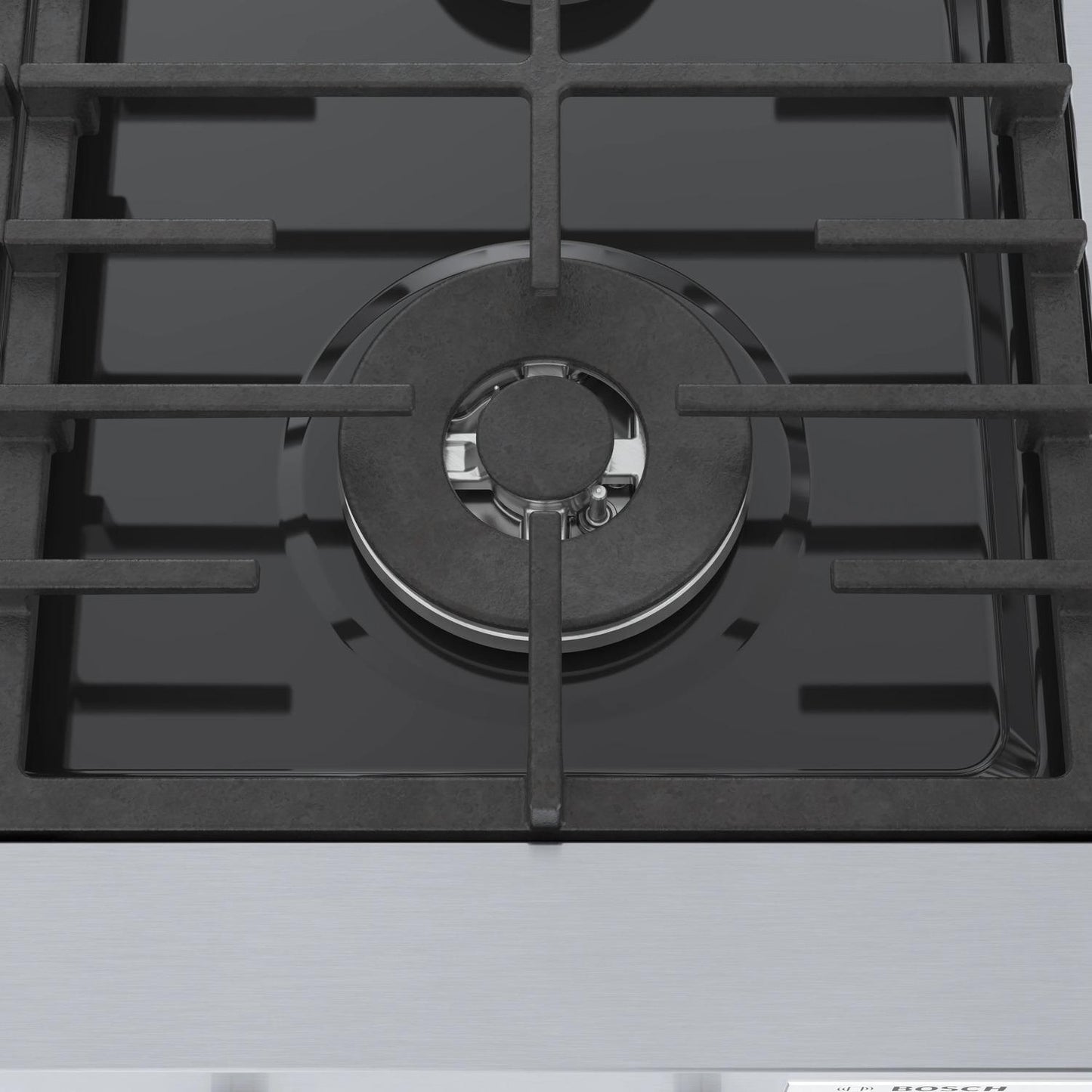 BOSCH RGM8058UC Bosch 800 Series Gas Rangetop 30'' Stainless Steel Rgm8058uc