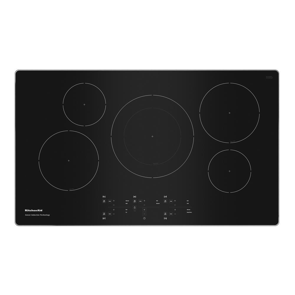 KITCHENAID KCIG556JSS KitchenAid 36-inch 5-element Sensor Induction Cooktop