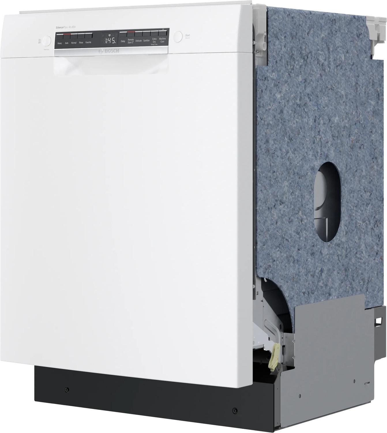 BOSCH SGE53C52UC Bosch 300 Series Dishwasher 24"" White