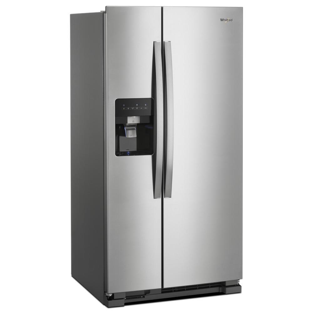 WHIRLPOOL WRS315SDHM Whirlpool 36-inch Wide Side-by-side Refrigerator - 25 Cu. Ft. - ...