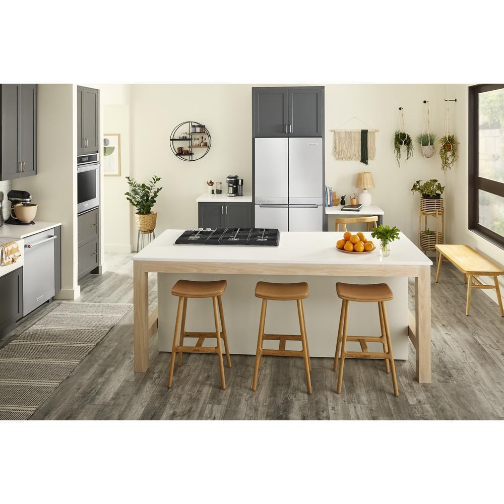 KITCHENAID KVIB606DSS Stainless Steel Kitchenaid 36'' Island-mount, 3-speed Canopy Hood