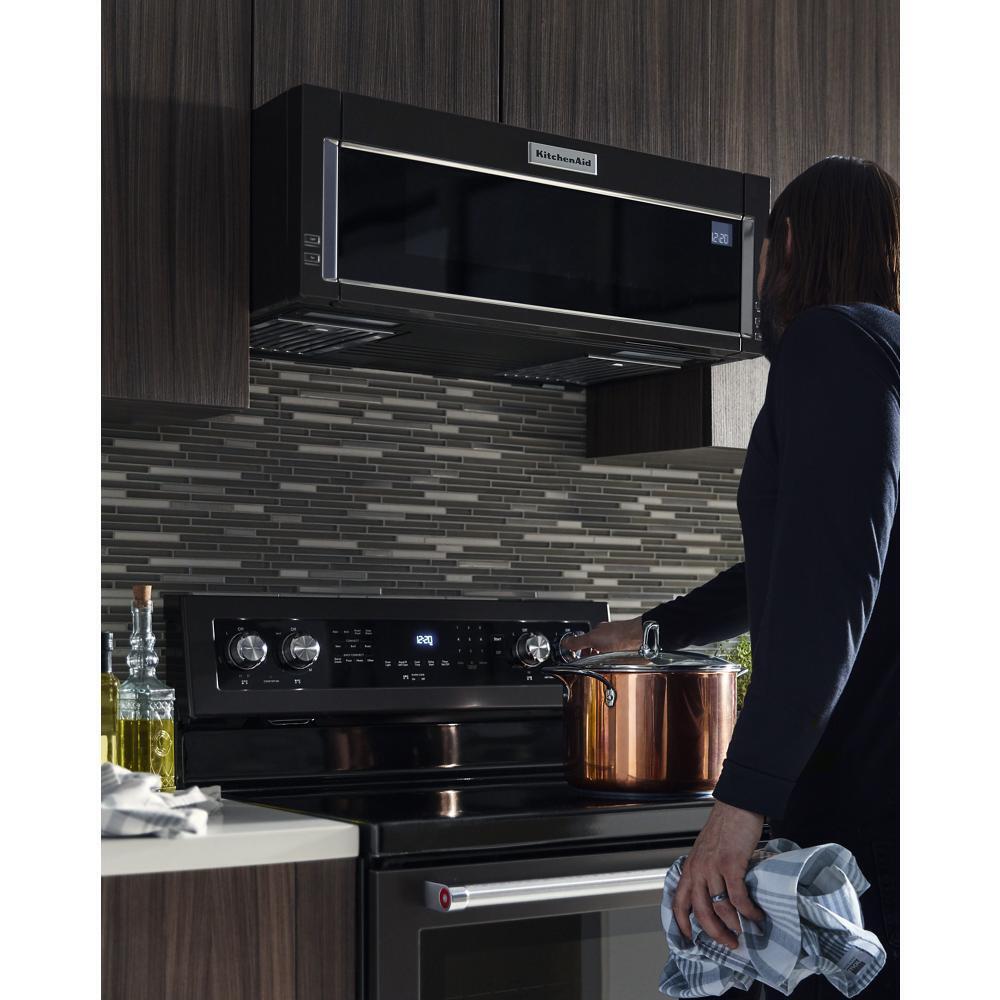 KITCHENAID KFEG500EBS Kitchenaid 30-inch 5-element Electric Convection Range - Black S...