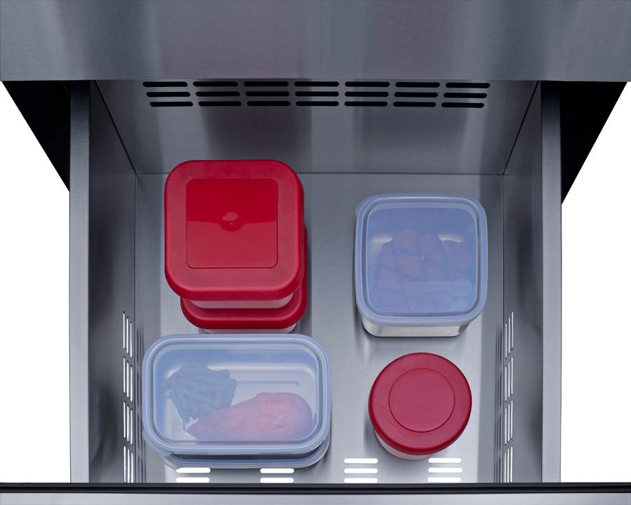 SUMMIT SP6DS3D Summit 24"" Wide Built-in 3-drawer All-refrigerator