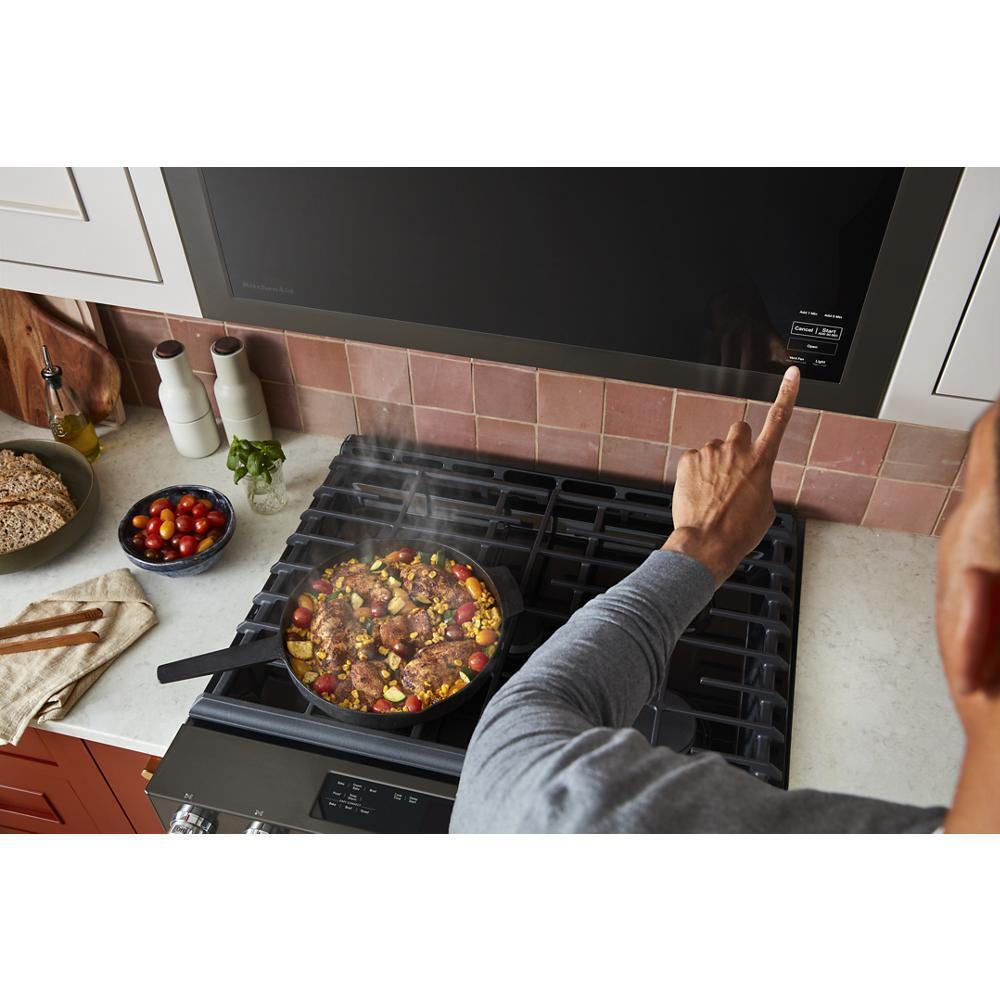 KITCHENAID KMMF330PBS KitchenAid Over-the-range Microwave With Flush Built-in Design