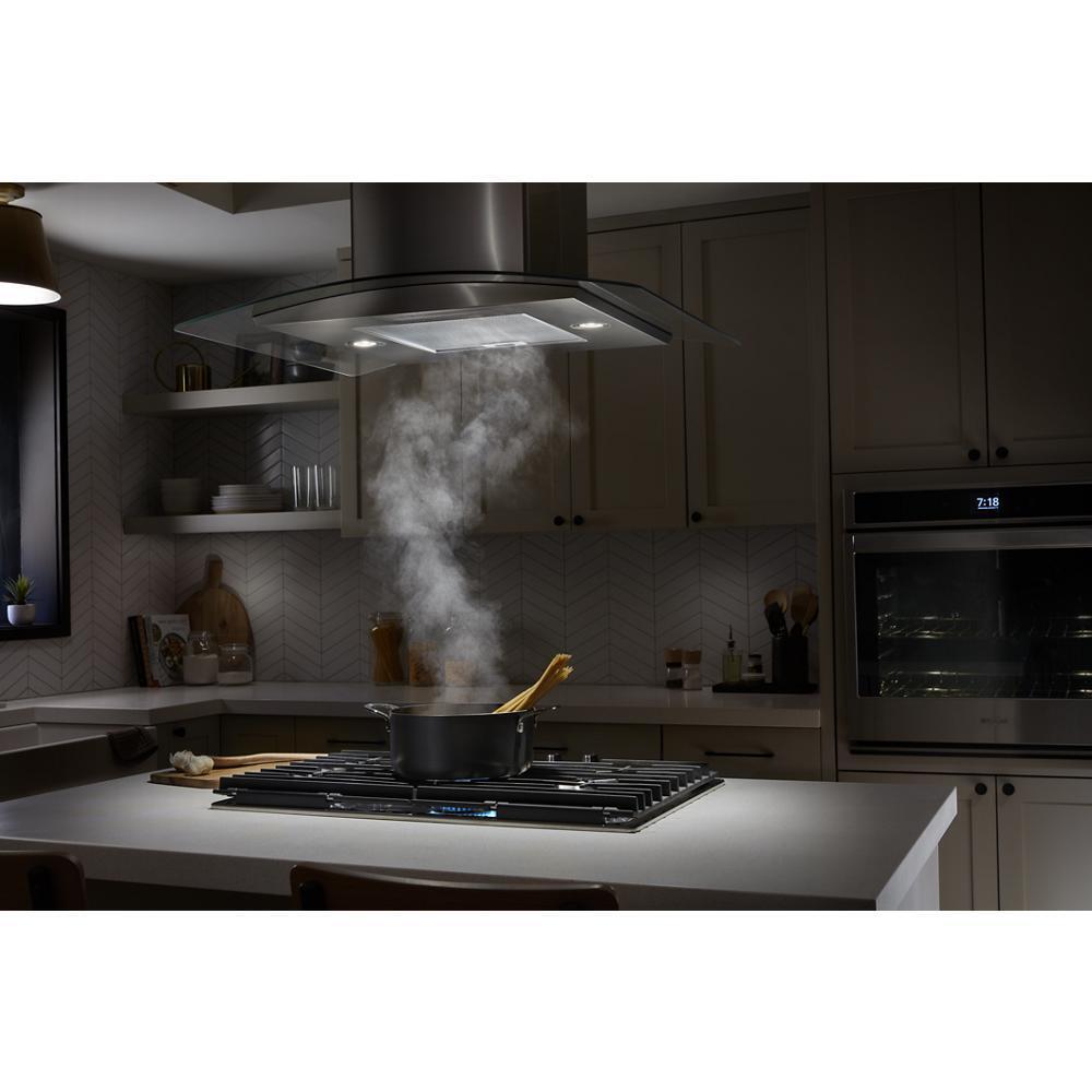 WHIRLPOOL WVW53UC6LS Whirlpool 36"" Chimney Wall Mount Range Hood