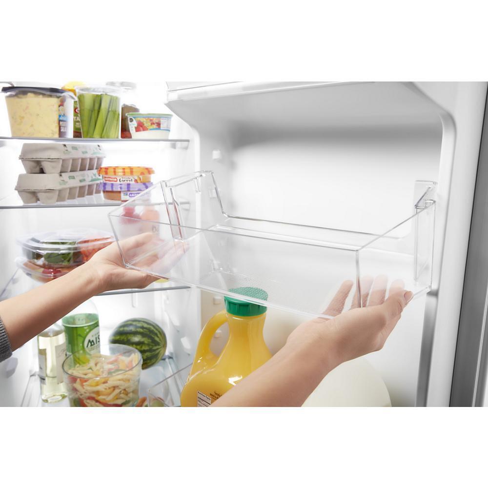 WHIRLPOOL WRS335SDHB Whirlpool 36-inch Wide Side-by-side Refrigerator - 25 Cu. Ft. - ...