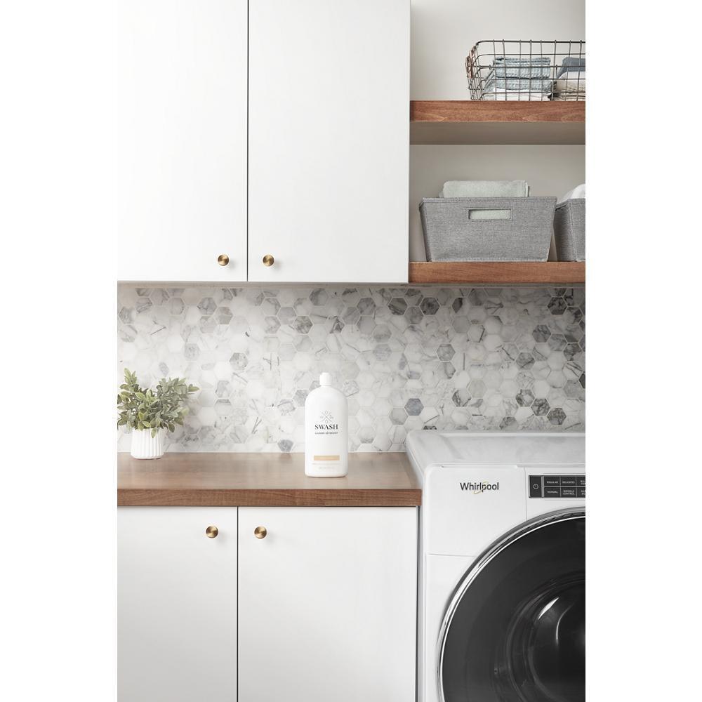 WHIRLPOOL WED8620HW Whirlpool 7.4 CU.FT Front Load Electric Dryer With Intiutitive T...