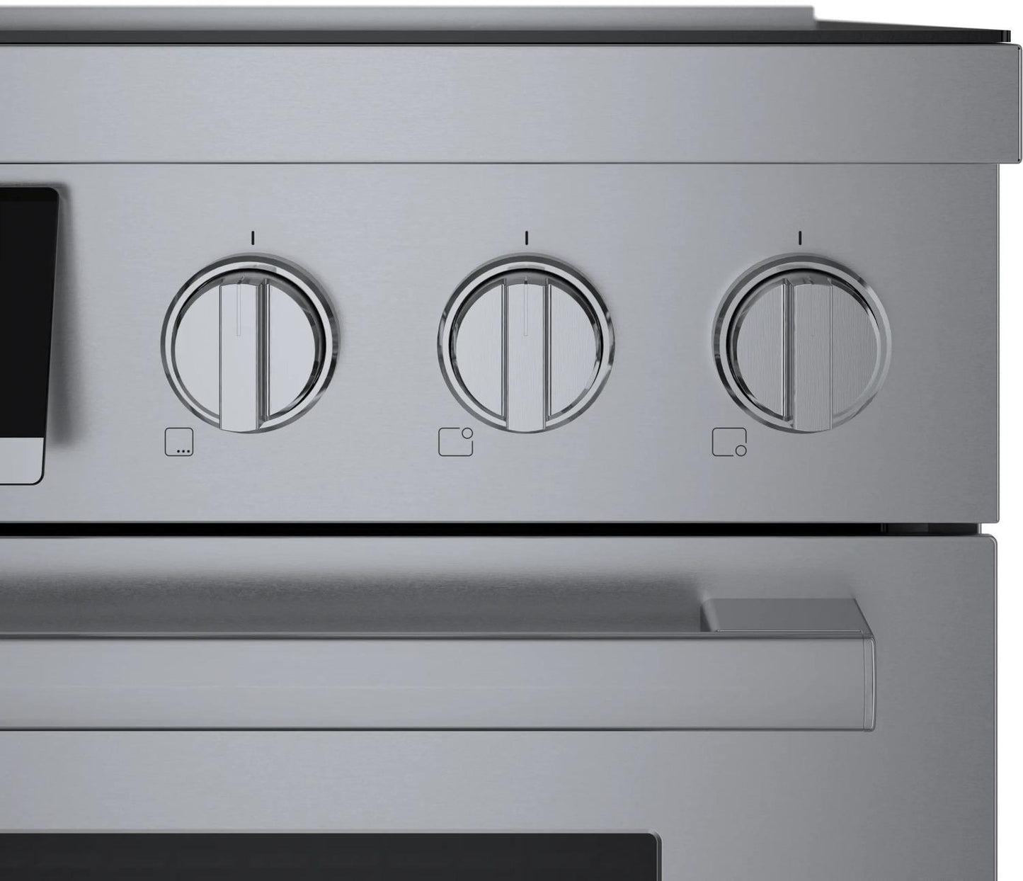 BOSCH HIS8655U 800 Series Induction Freestanding Range 36'' Stainless Steel His8655u