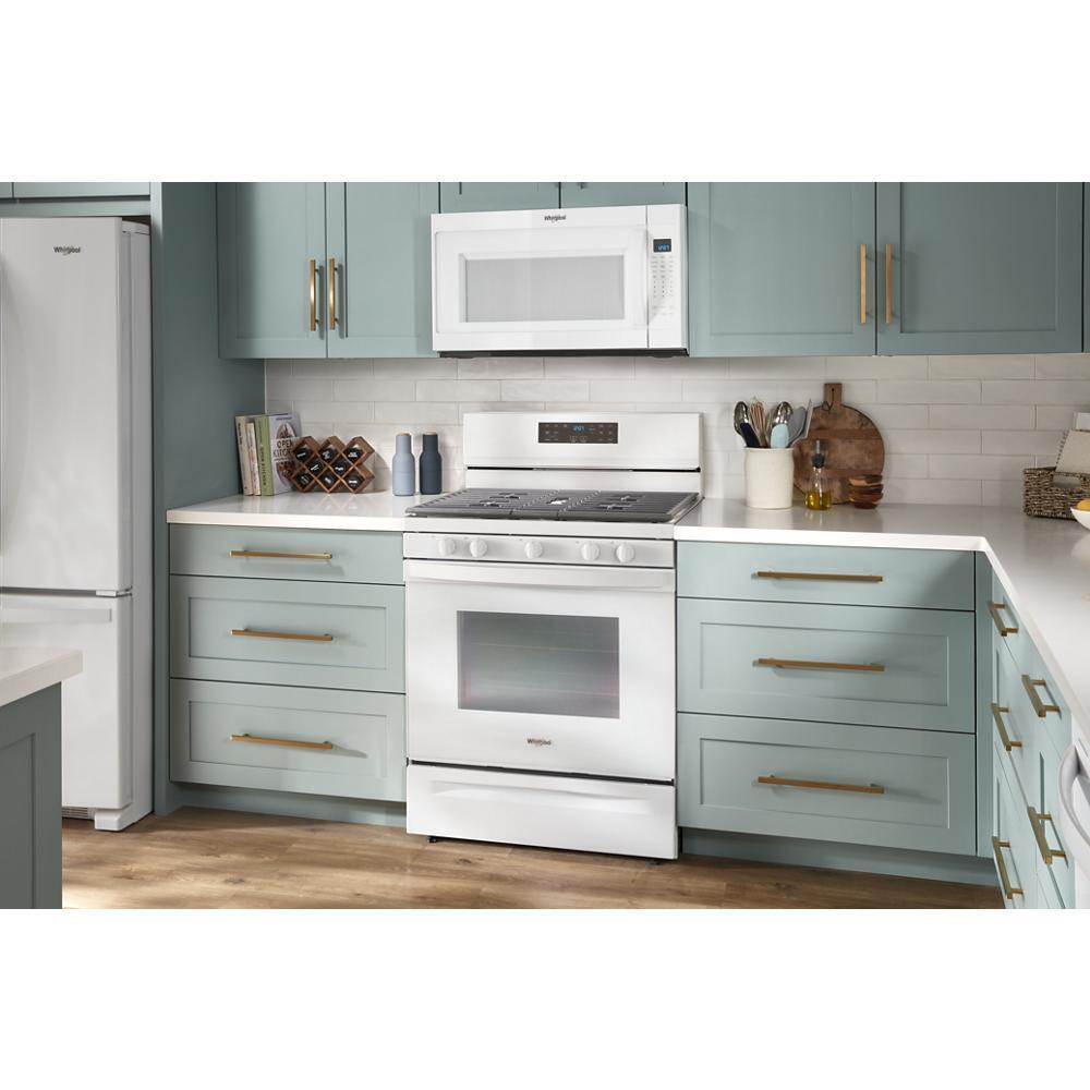 WHIRLPOOL WFG550S0LW 5.0 Cu. Ft. Whirlpool Gas 5-in-1 Air Fry Oven